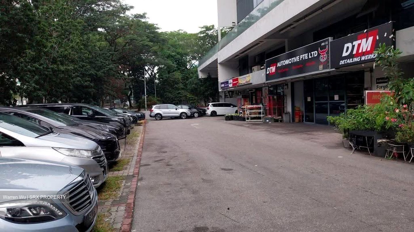 Bartley Biz Centre (D14), Factory #617485541